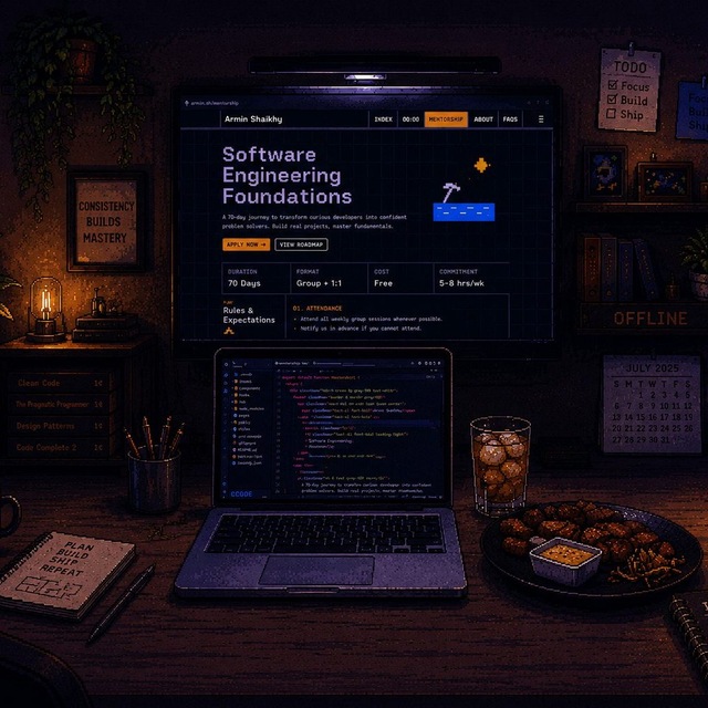 Summer Software Engineering Foundations